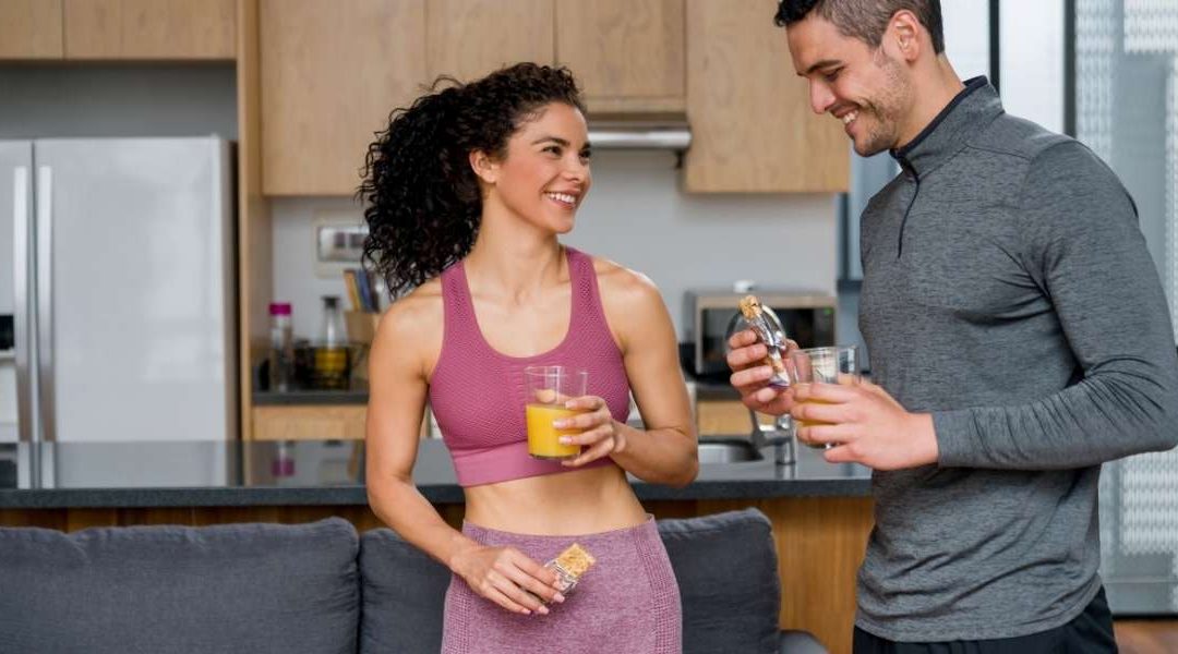 La meilleure collation après l’entraînement