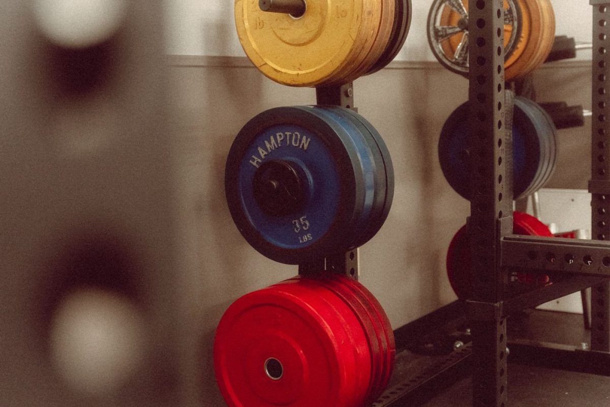 Fabriquer un support de barre olympique solide bricolage