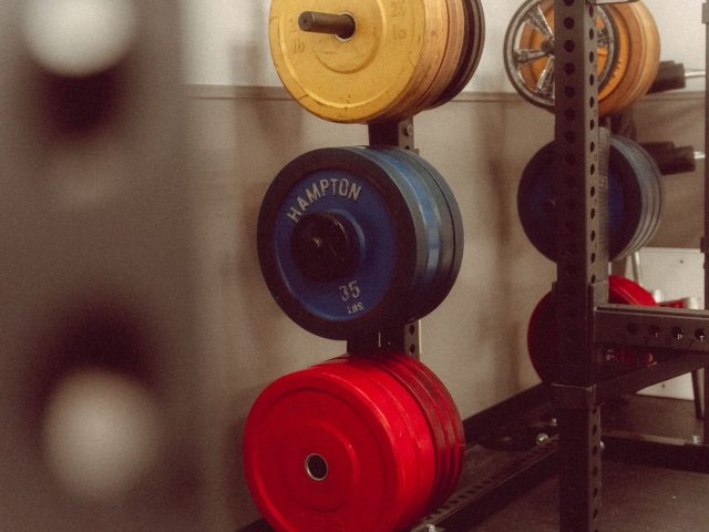 Fabriquer un support de barre olympique solide bricolage
